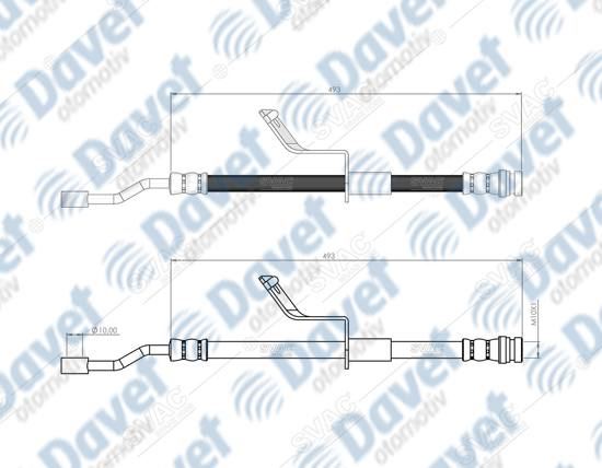 SVAC 800163 On Sag Fren Hortumu Rio Iii Ub 12->  ####